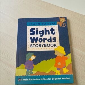 Sight Words Storybook and Workbook - New Condition